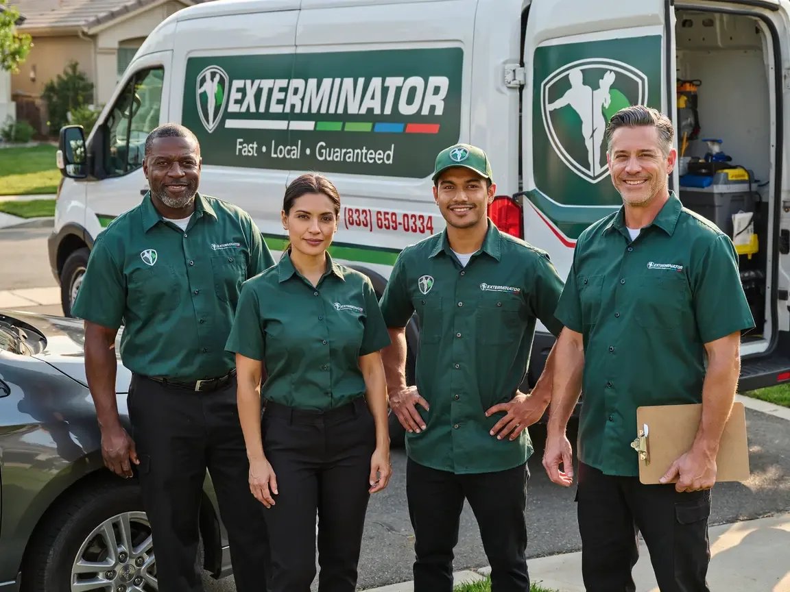 Pest Control company in Blomkest, MN